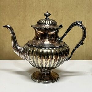 Vintage Silver Plated Teapot